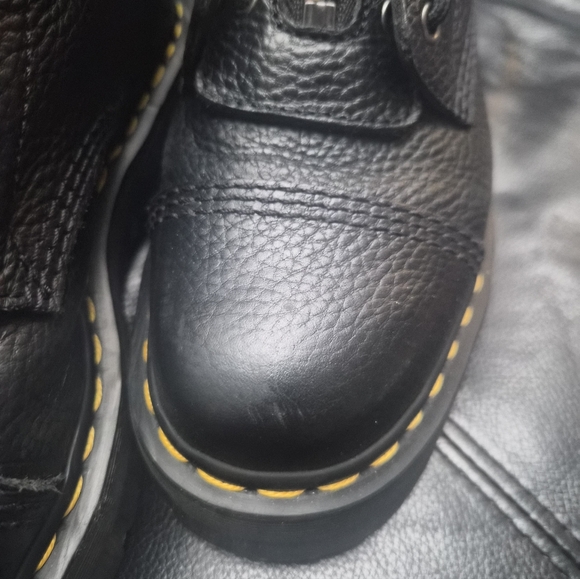 Dr Martens Sinclair Platform Boots - Picture 3 of 6